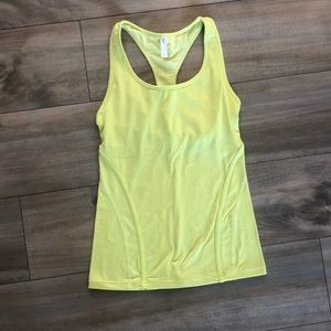 GapFit Racerback Workout Tank with Built In Bra- Size XS